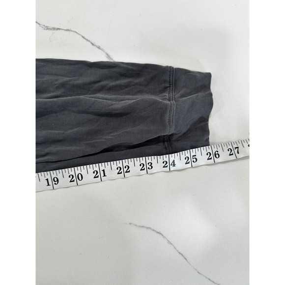 American Eagle Outfitters Jogger Pants Charcoal Gray Elastic Waist Pockets‎ M - Picture 6 of 6